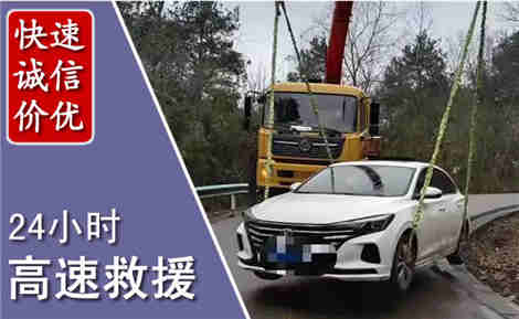 龙子湖高速公路救援场景与案例