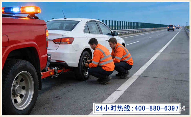 龙子湖汽车救援道路救援